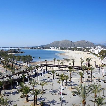 Tranquilo Apartamento Con Vistas Al Mar. Port de Alcudia  ภายนอก รูปภาพ