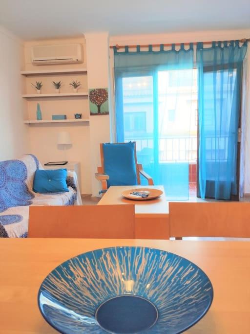 Tranquilo Apartamento Con Vistas Al Mar. Port de Alcudia  ภายนอก รูปภาพ