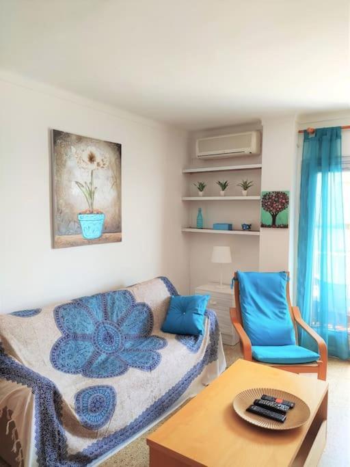 Tranquilo Apartamento Con Vistas Al Mar. Port de Alcudia  ภายนอก รูปภาพ