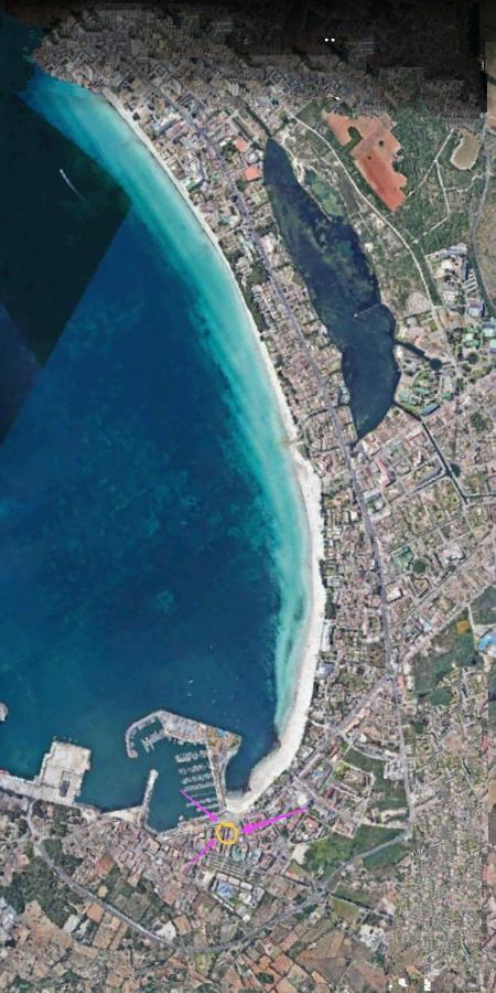 Tranquilo Apartamento Con Vistas Al Mar. Port de Alcudia  ภายนอก รูปภาพ