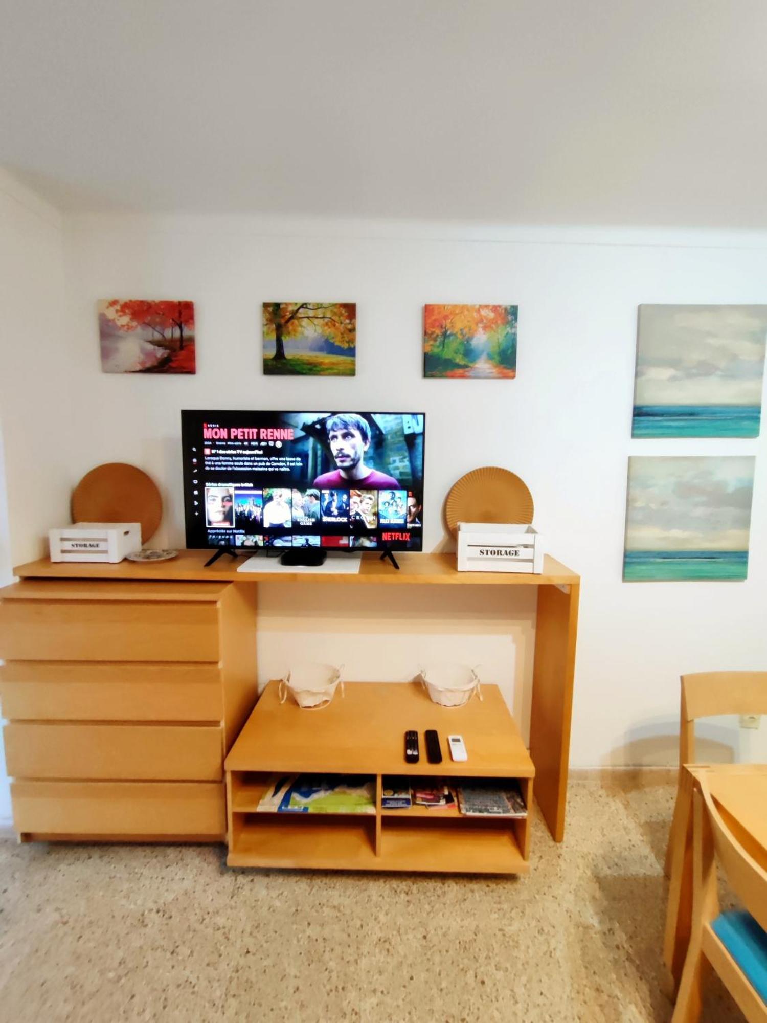 Tranquilo Apartamento Con Vistas Al Mar. Port de Alcudia  ภายนอก รูปภาพ