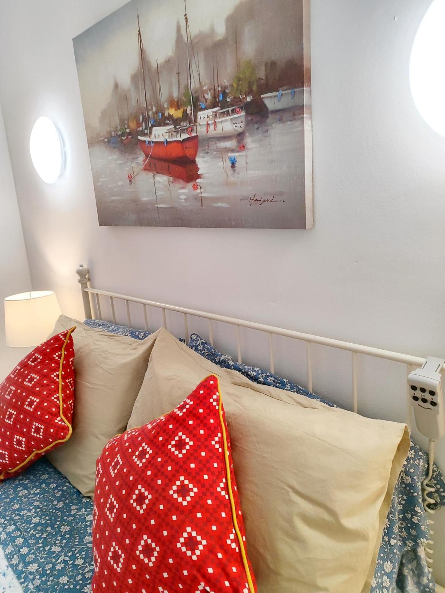 Tranquilo Apartamento Con Vistas Al Mar. Port de Alcudia  ภายนอก รูปภาพ