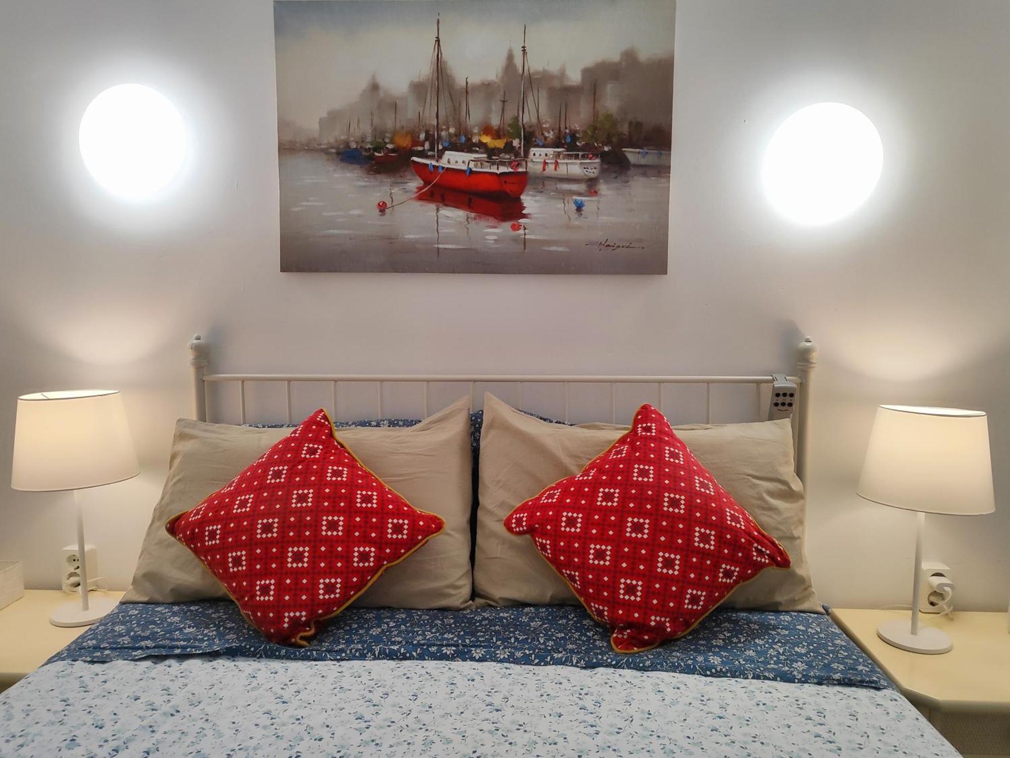 Tranquilo Apartamento Con Vistas Al Mar. Port de Alcudia  ภายนอก รูปภาพ